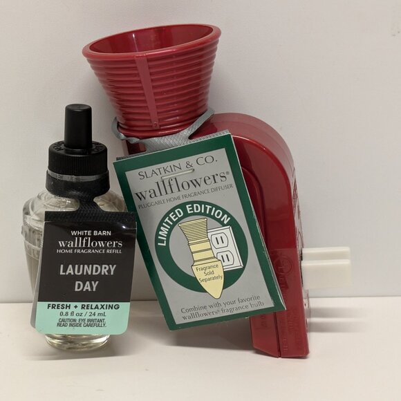 NWT! Bath & Body Works Limited Edition Red Wallflower Scent Diffuser Bundle - Picture 1 of 10